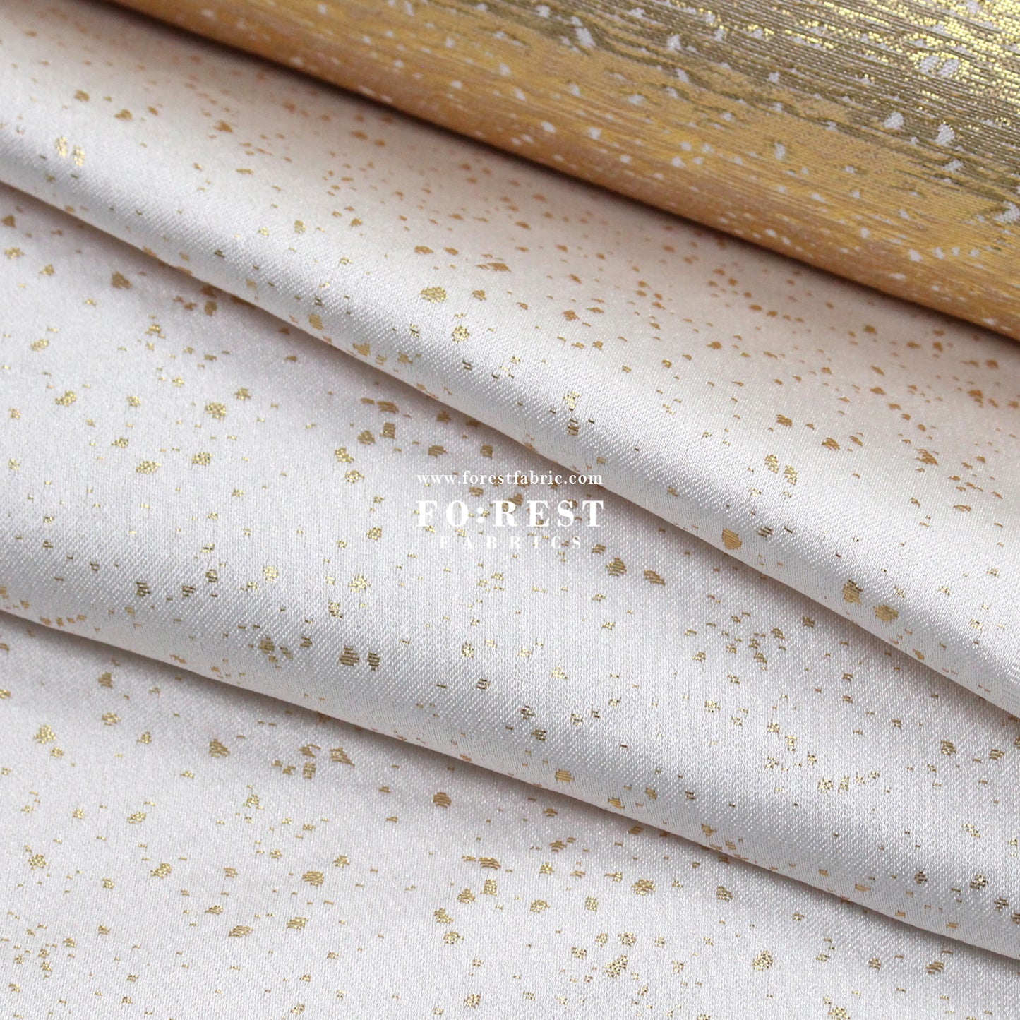 Gold Brocade - Sparkling fabric