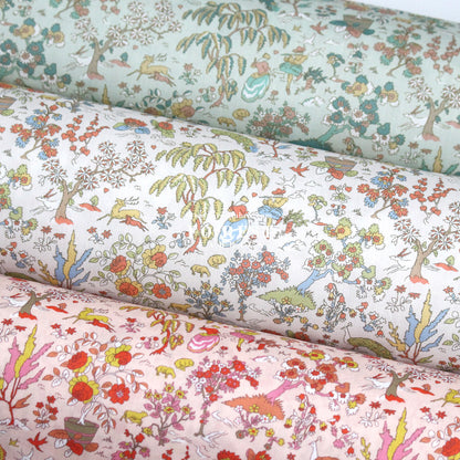 Liberty of London (Cotton Tana Lawn Fabric) -  Liddel Garden