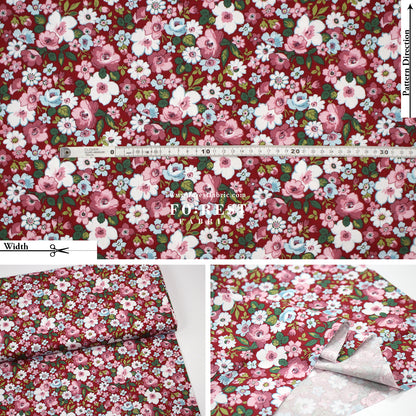 Quilting Liberty - Hedgerow Bloom A