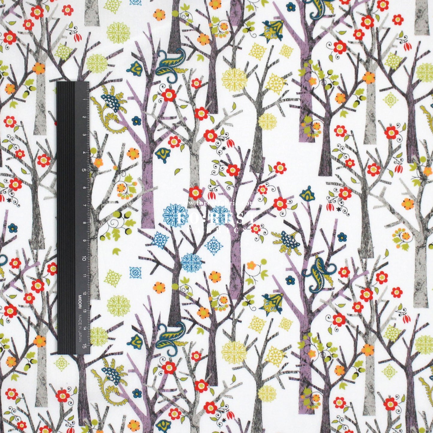 Liberty of London (Cotton Tana Lawn Fabric) - Tuesday Trees