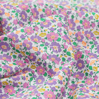 Liberty of London (Cotton Tana Lawn Fabric) - Mrs Stoneley