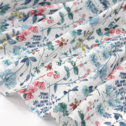 Liberty of London (Cotton Tana Lawn Fabric) - Botanists Journey A