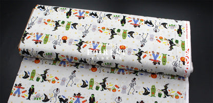 cotton - Halloween Parade fabric