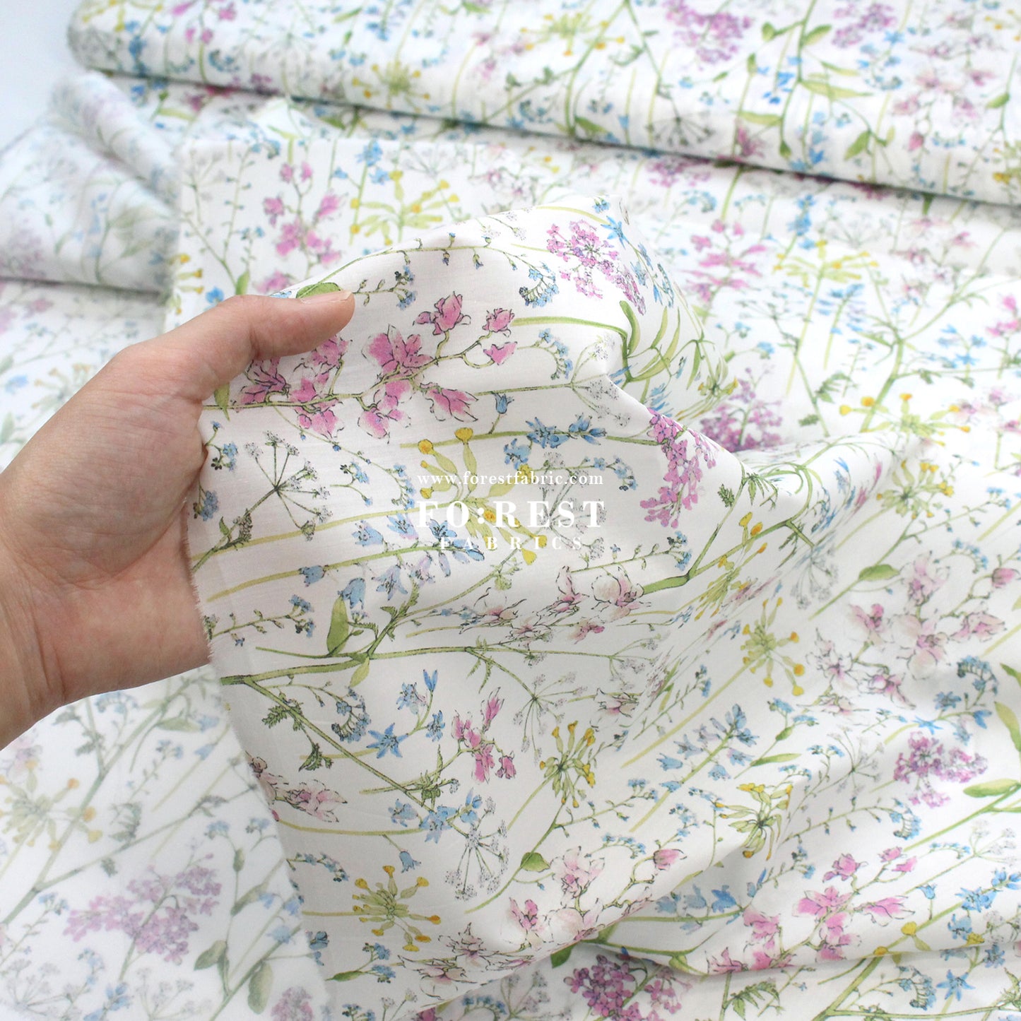 Liberty of London (Cotton Tana Lawn Fabric) - Theodora