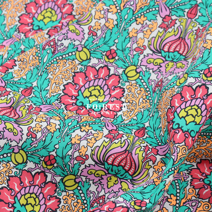 Liberty of London (Cotton Tana Lawn Fabric) - Electric Nouveau