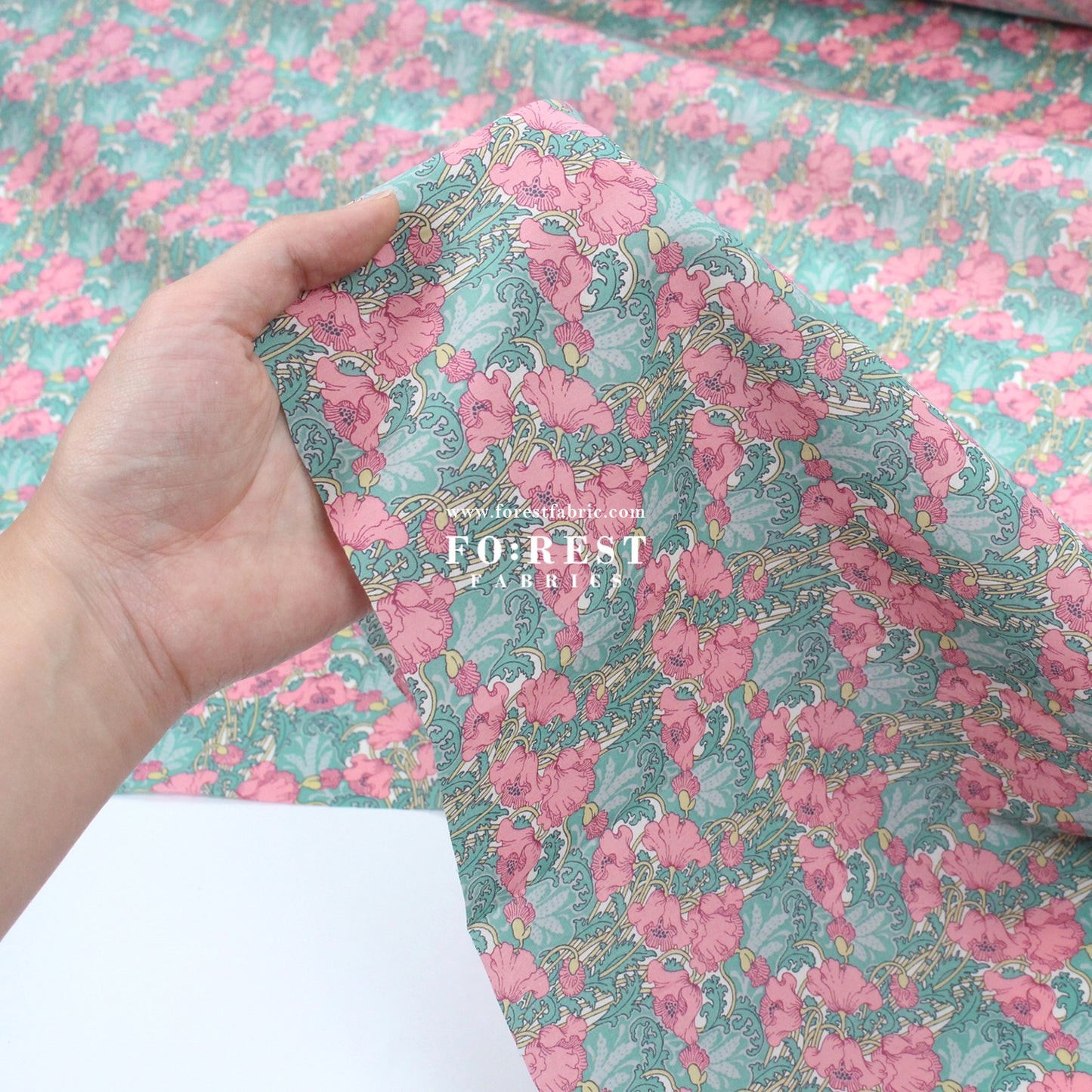 Liberty of London (Cotton Tana Lawn Fabric) - Clementina