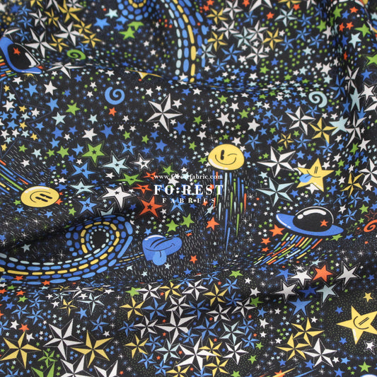 Liberty of London (Cotton Tana Lawn Fabric) - Adelajda in Space A