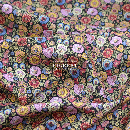 Liberty of London (Cotton Tana Lawn Fabric) - Begonia