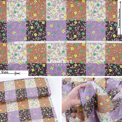 Liberty of London (Cotton Tana Lawn Fabric) - Rosita Check