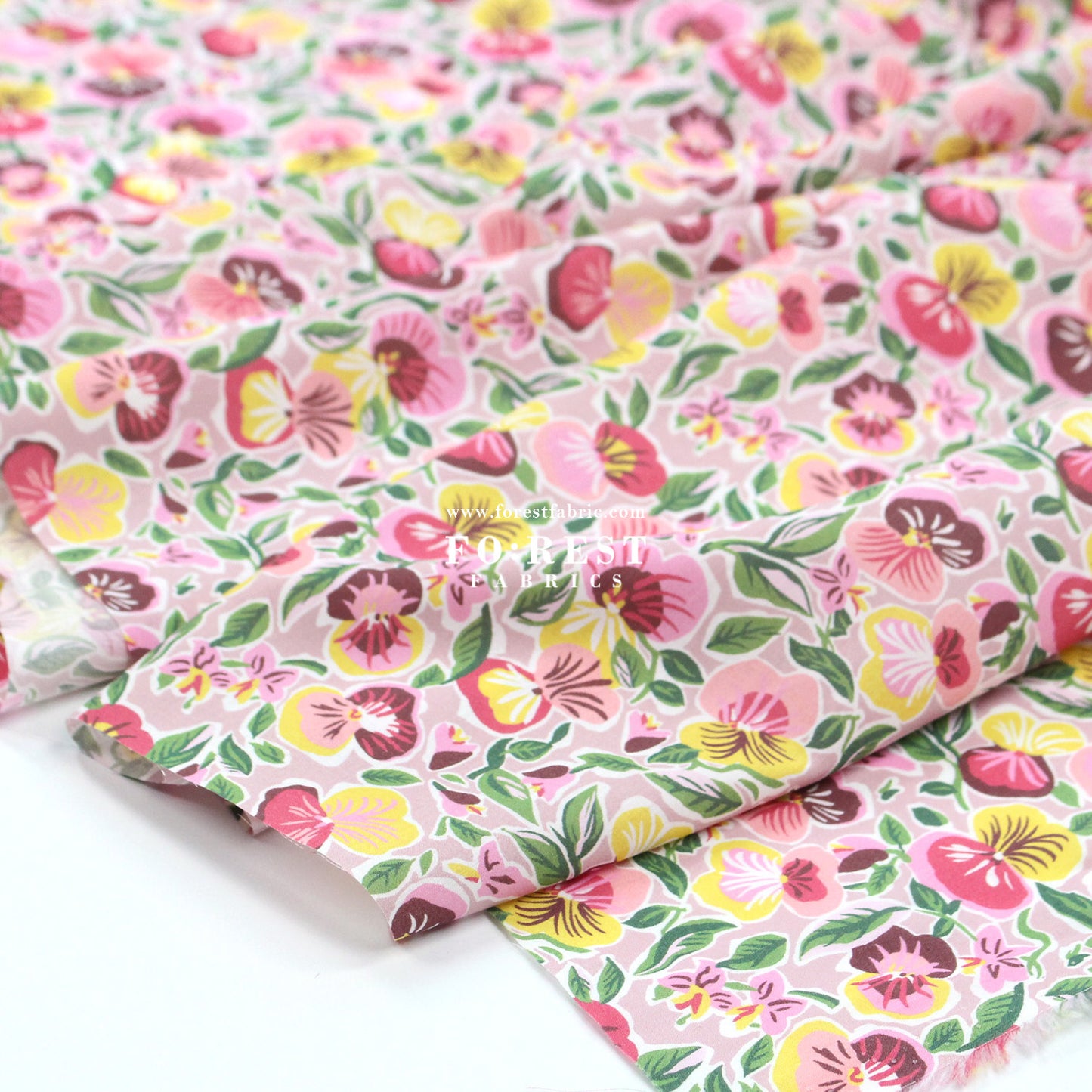 Liberty of London (Cotton Tana Lawn Fabric) - Pru Roskrow