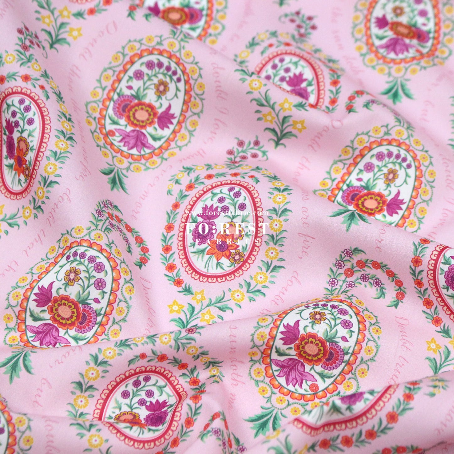 Liberty of London (Cotton Tana Lawn Fabric) - Love Poem