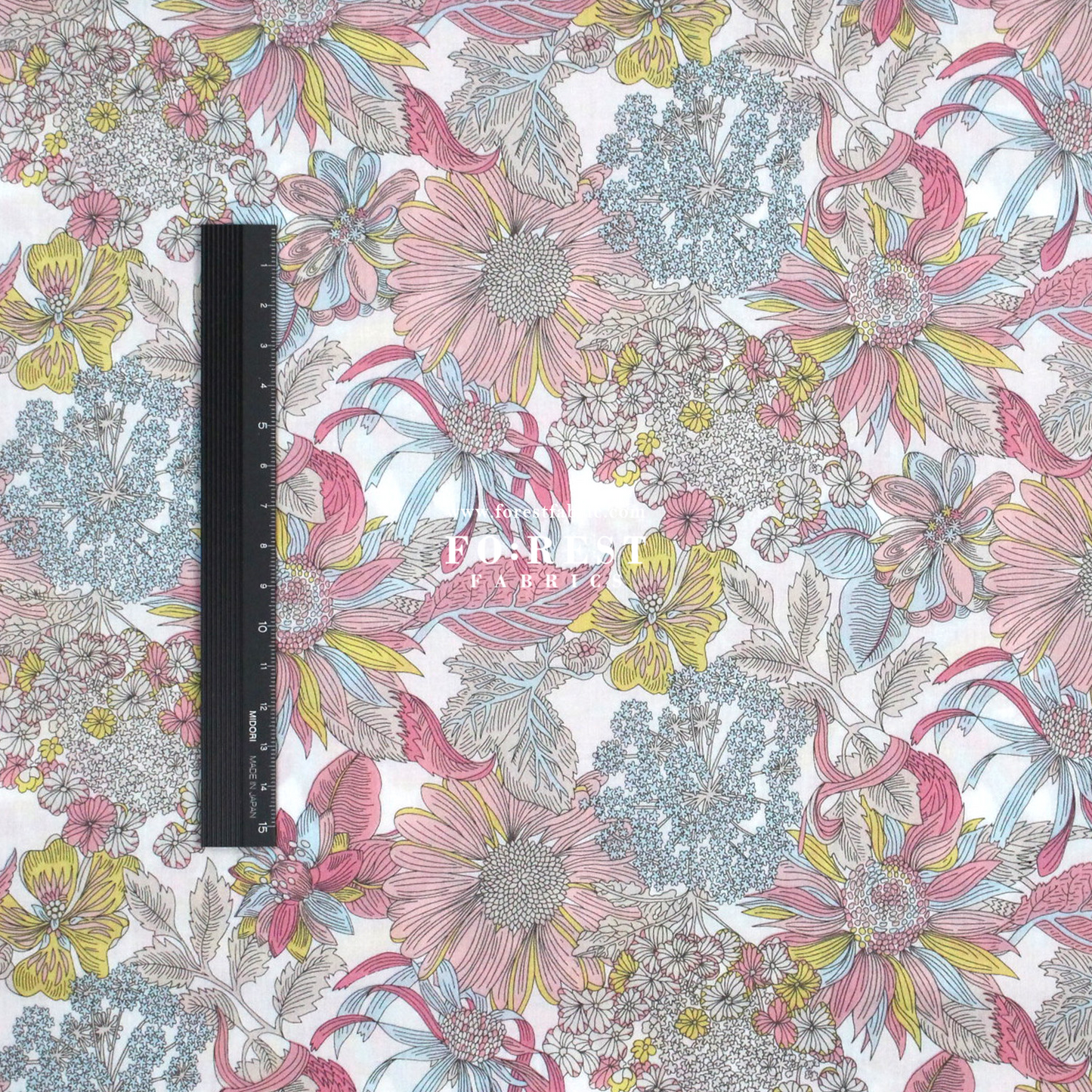 Liberty of London (Tana Lawn® Cotton Fabric) - Angelica Garla