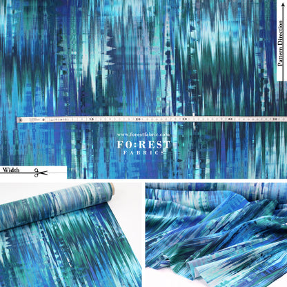 Liberty of London (Cotton Tana Lawn Fabric) - Glitch