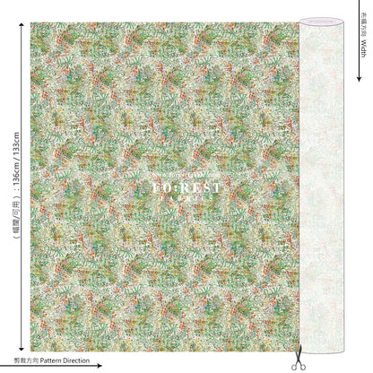 Liberty of London (Organic Tana Lawn Cotton Fabric) - Fields Of Eden C