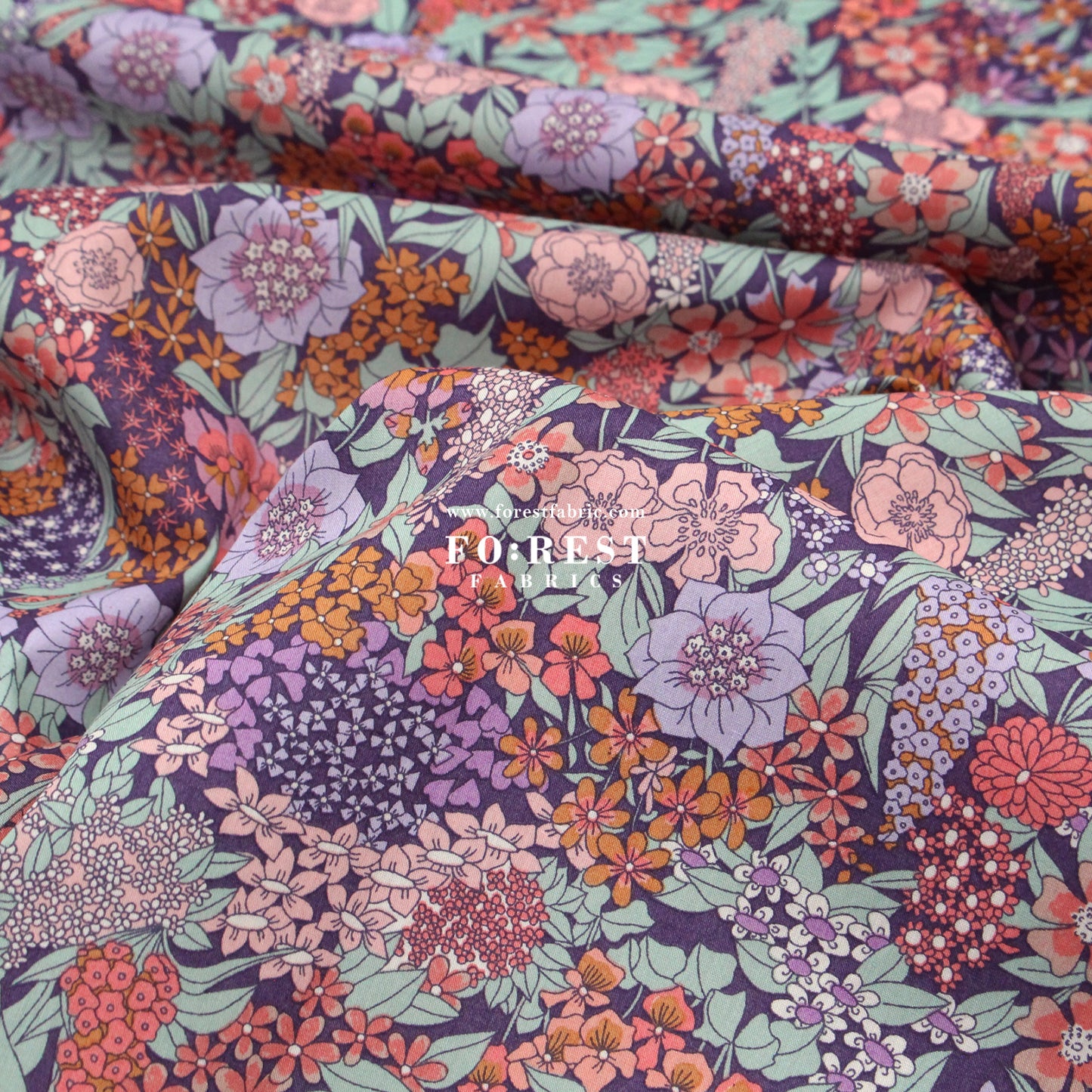 Liberty of London (Cotton Tana Lawn Fabric) - Ciara H