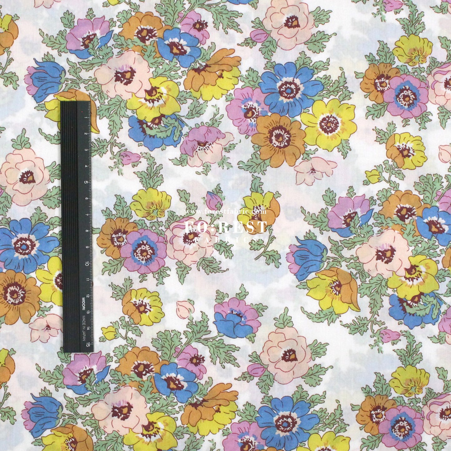 Liberty of London (Cotton Tana Lawn Fabric) - Madeleine