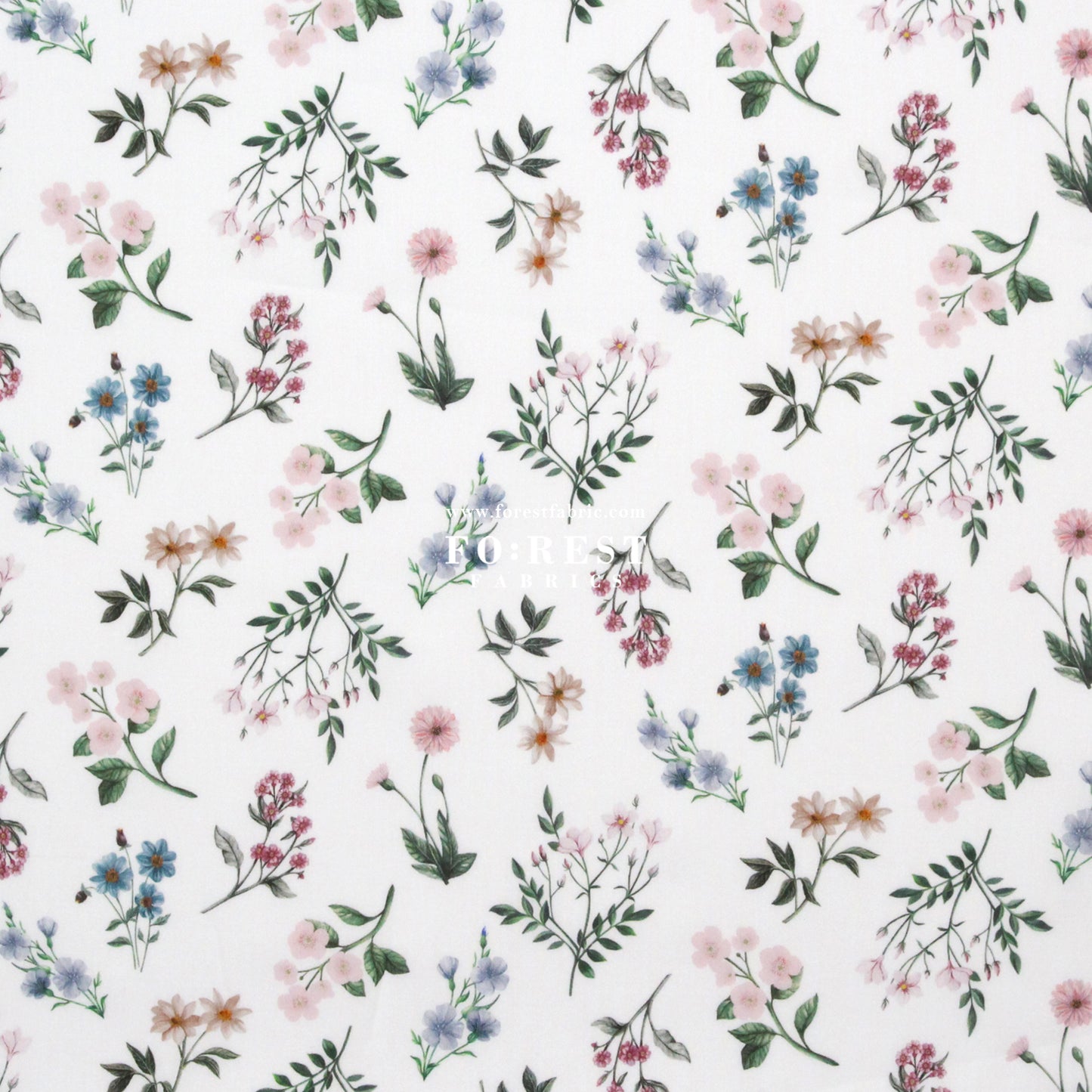 Liberty of London (Cotton Tana Lawn Fabric) - Annie A