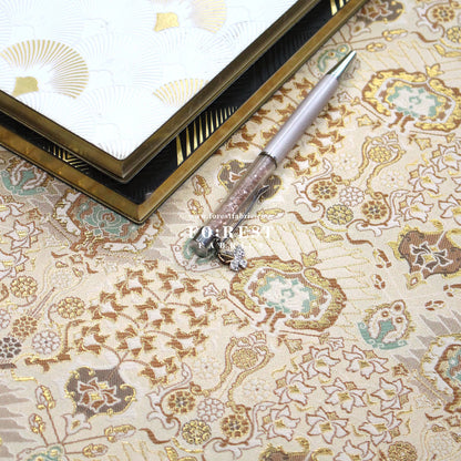 Gold Brocade - Queen fabric