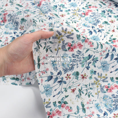 Liberty of London (Cotton Tana Lawn Fabric) - Botanists Journey A