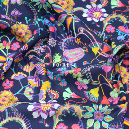 Liberty of London (Cotton Tana Lawn Fabric) - Beautiful Bizarre A