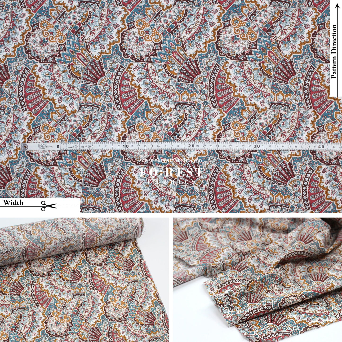 Liberty of London (Cotton Tana Lawn Fabric) - Emporium