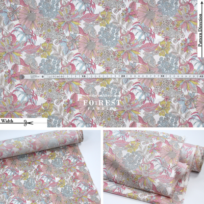 Liberty of London (Tana Lawn® Cotton Fabric) - Angelica Garla