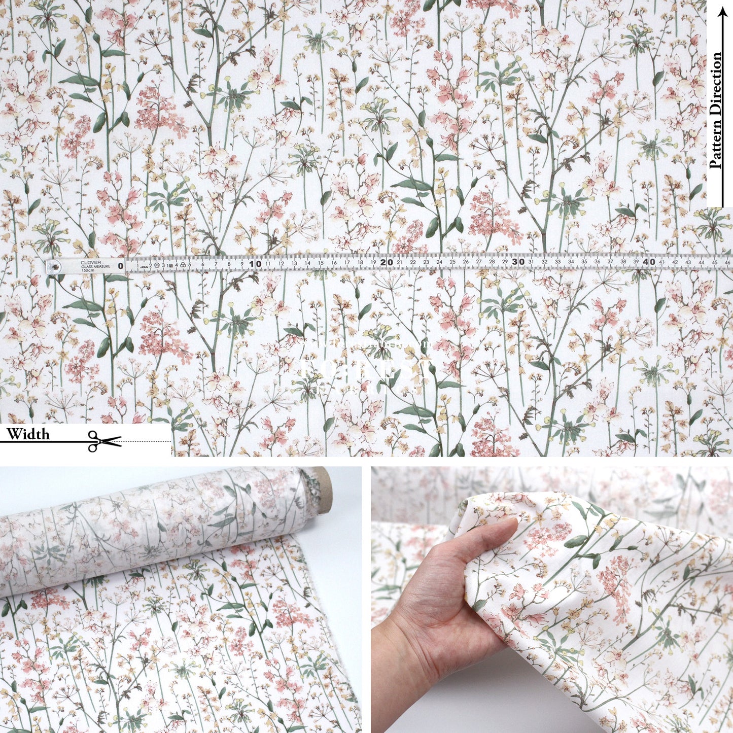 Liberty of London (Cotton Tana Lawn Fabric) - Theodora