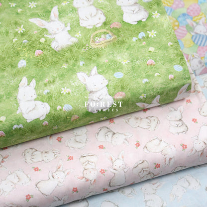 cotton - Rabbit Garden fabric