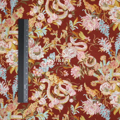 Liberty of London (Cotton Tana Lawn Fabric) - Serpent Bouquet C