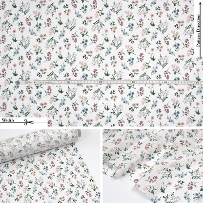 Liberty of London (Cotton Tana Lawn Fabric) - Annie A