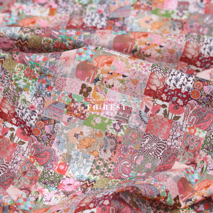 Liberty of London (Cotton Tana Lawn Fabric) - Archive Patchwork