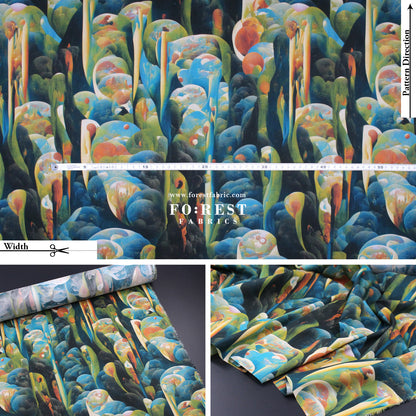 Liberty of London (Cotton Tana Lawn Fabric) - Avalon Scenes