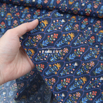 Liberty of London (Cotton Tana Lawn Fabric) - Angeli