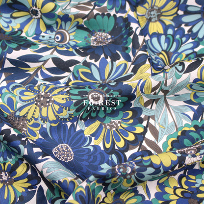 Liberty of London (Cotton Tana Lawn Fabric) - Willows Garden A