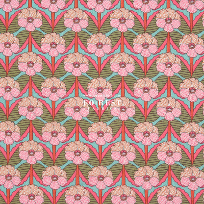 Liberty of London (Cotton Tana Lawn Fabric) - Chevron B