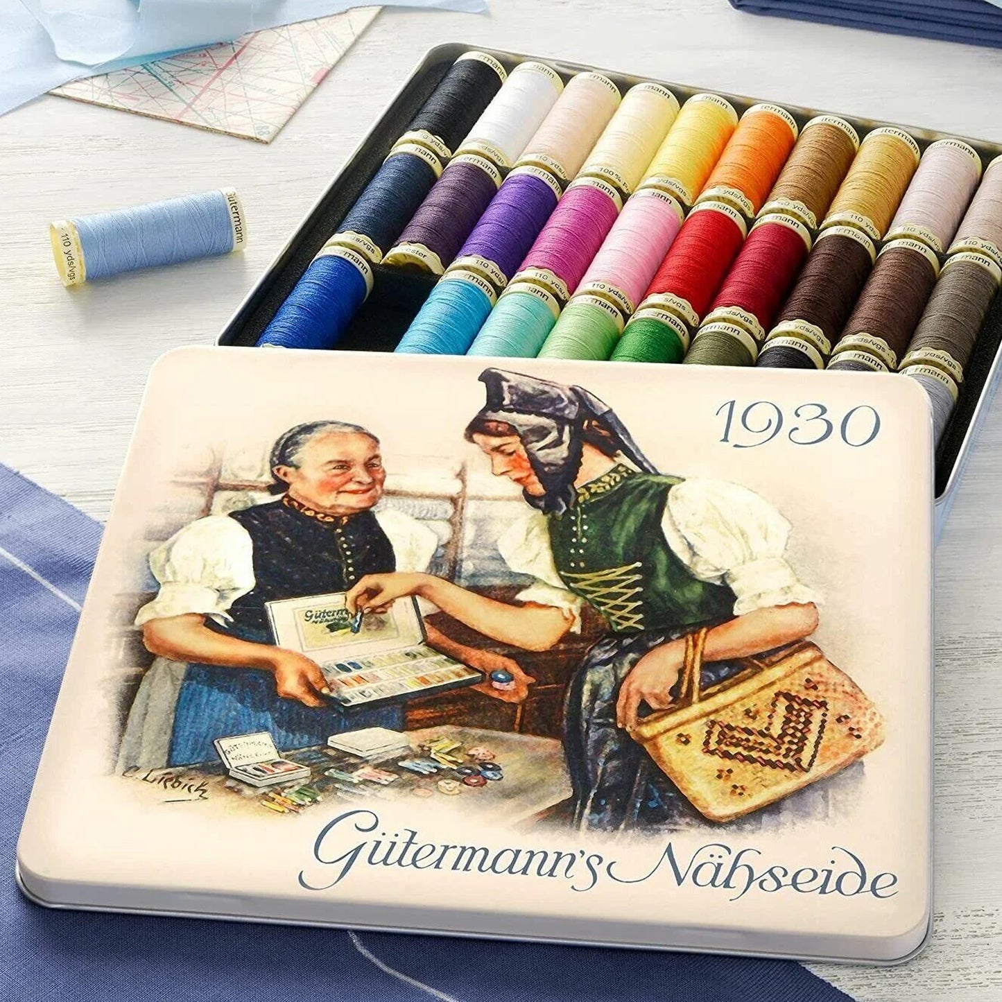 Gutermann Sew-all Thread set