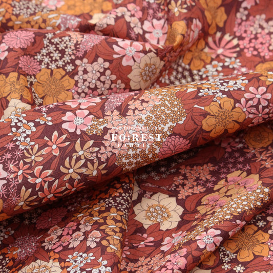 Liberty of London (Cotton Tana Lawn Fabric) - Ciara Metalic L