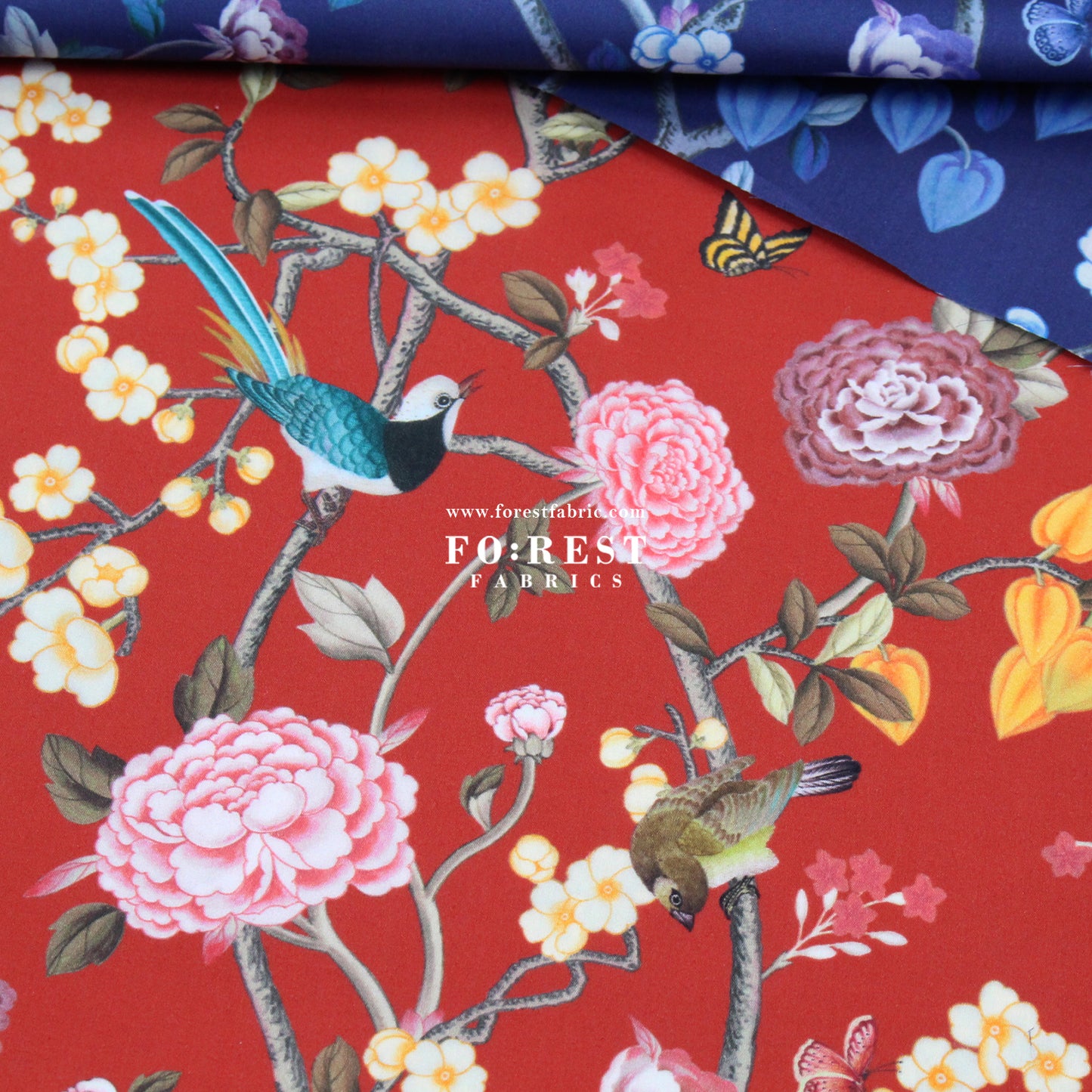 Liberty of London (Cotton Tana Lawn Fabric) - Chinoiserie Dream B