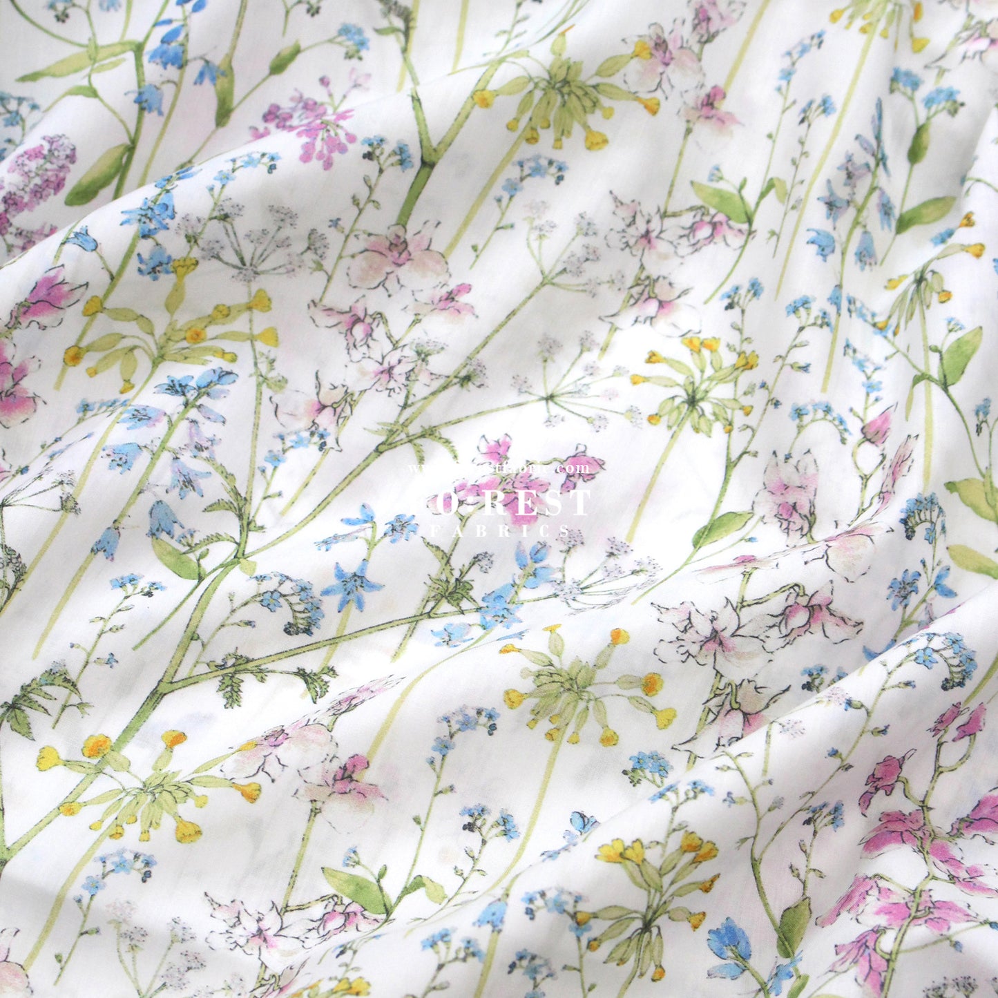 Liberty of London (Cotton Tana Lawn Fabric) - Theodora