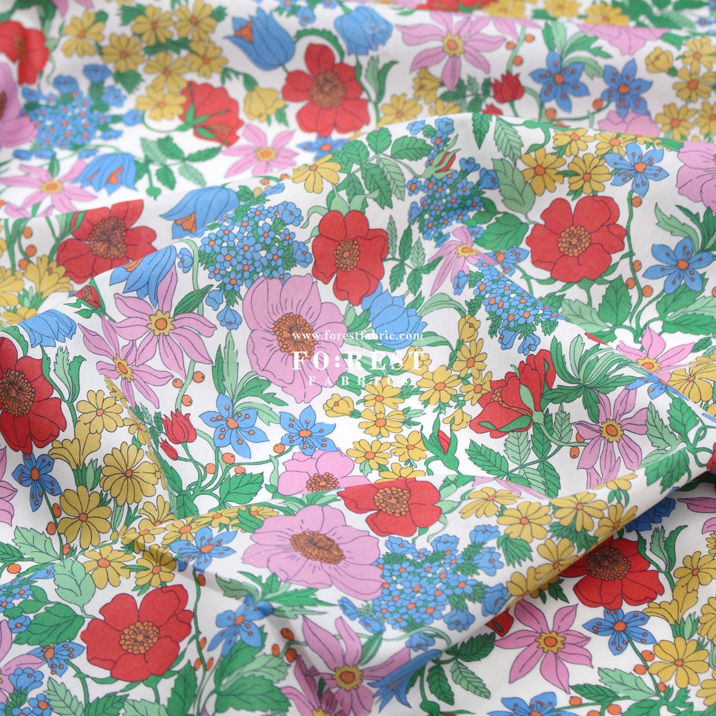 Liberty of London (Cotton Tana Lawn Fabric) - Clarabell A