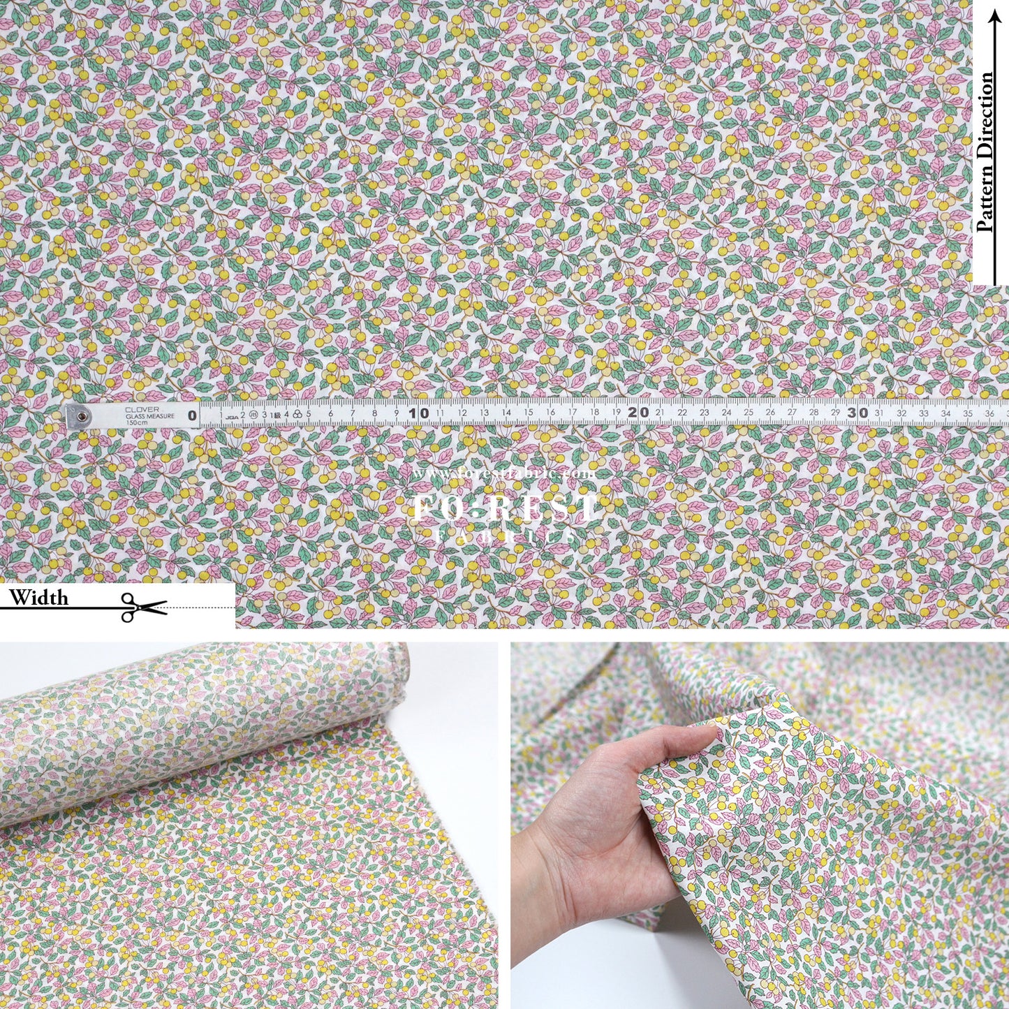 Liberty of London (Cotton Tana Lawn Fabric) - Colleen's Orchard