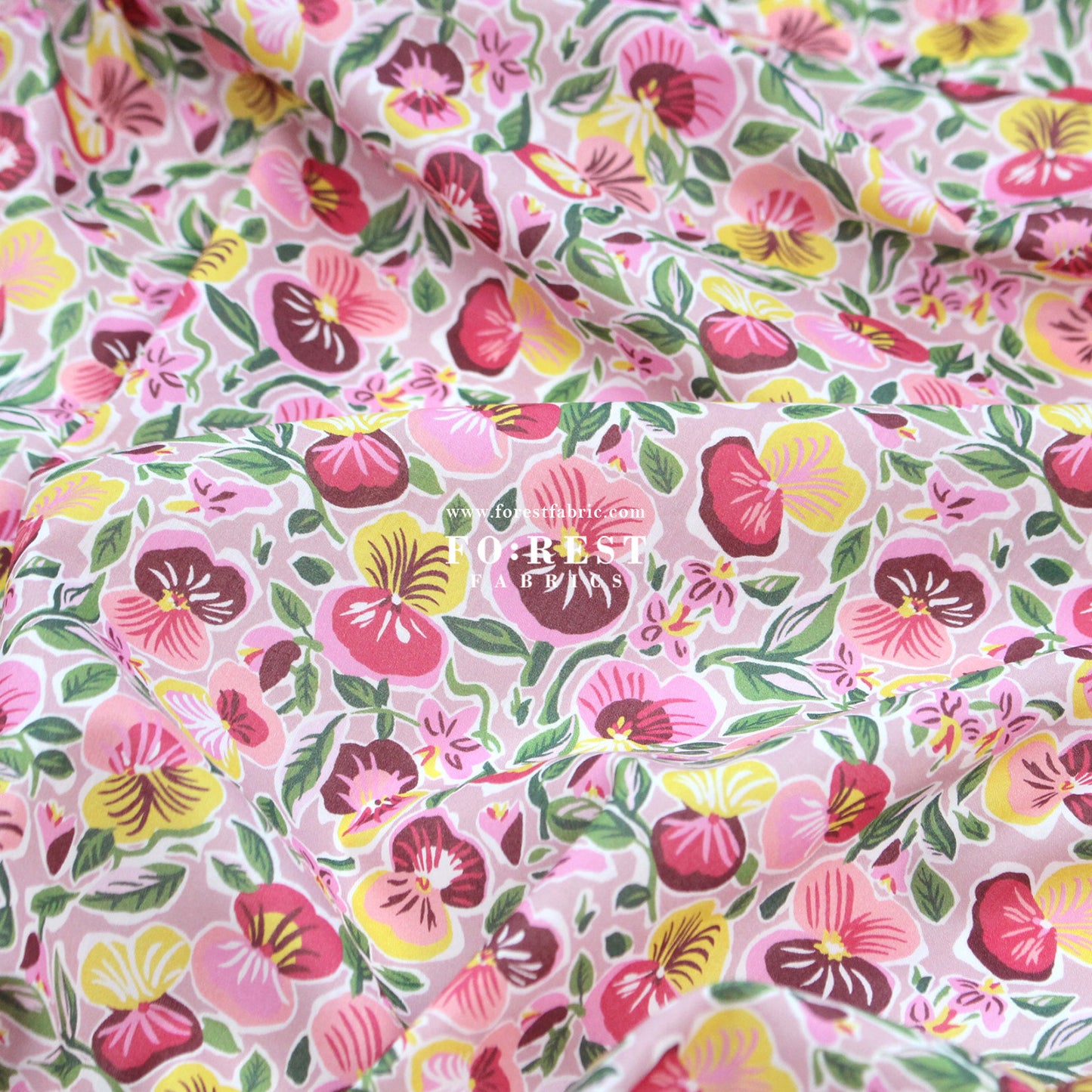 Liberty of London (Cotton Tana Lawn Fabric) - Pru Roskrow