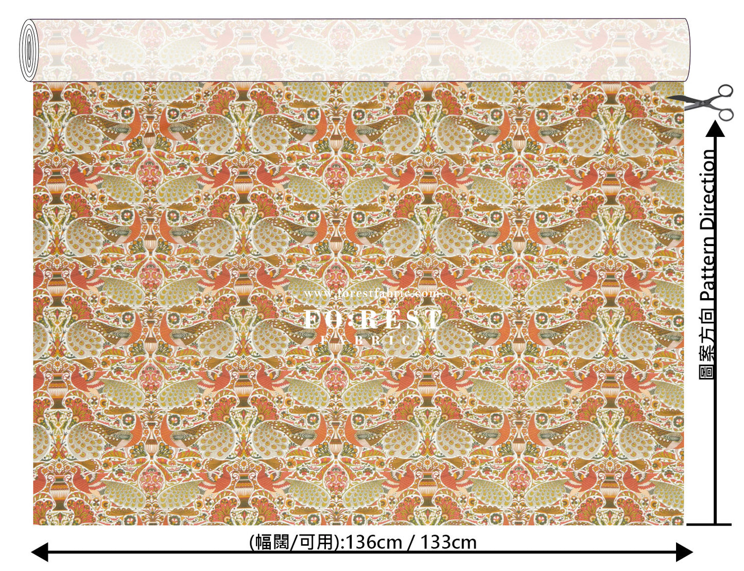 Liberty of London (Cotton Tana Lawn Fabric) - Oscar's Palace