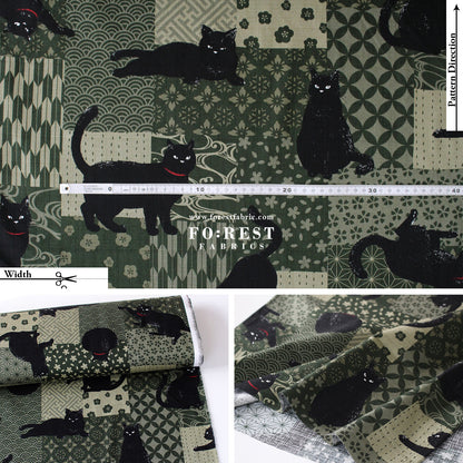 Dobby - Cats fabric