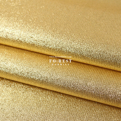 Gold Brocade - Gold and sliver fabric