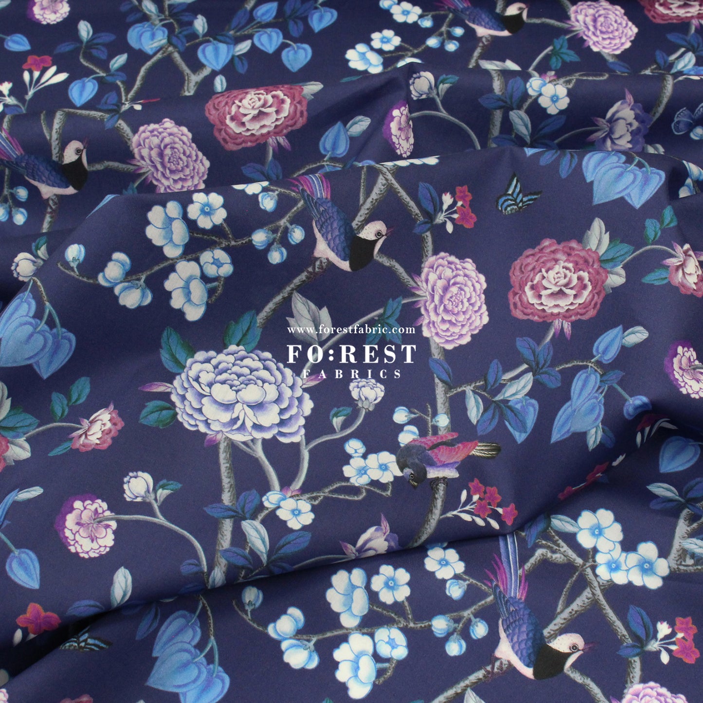 Liberty of London (Cotton Tana Lawn Fabric) - Chinoiserie Dream C