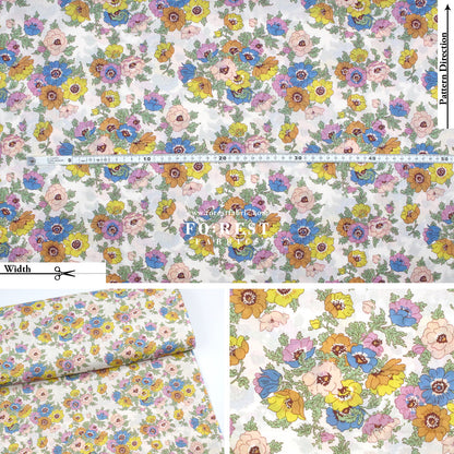 Liberty of London (Cotton Tana Lawn Fabric) - Madeleine