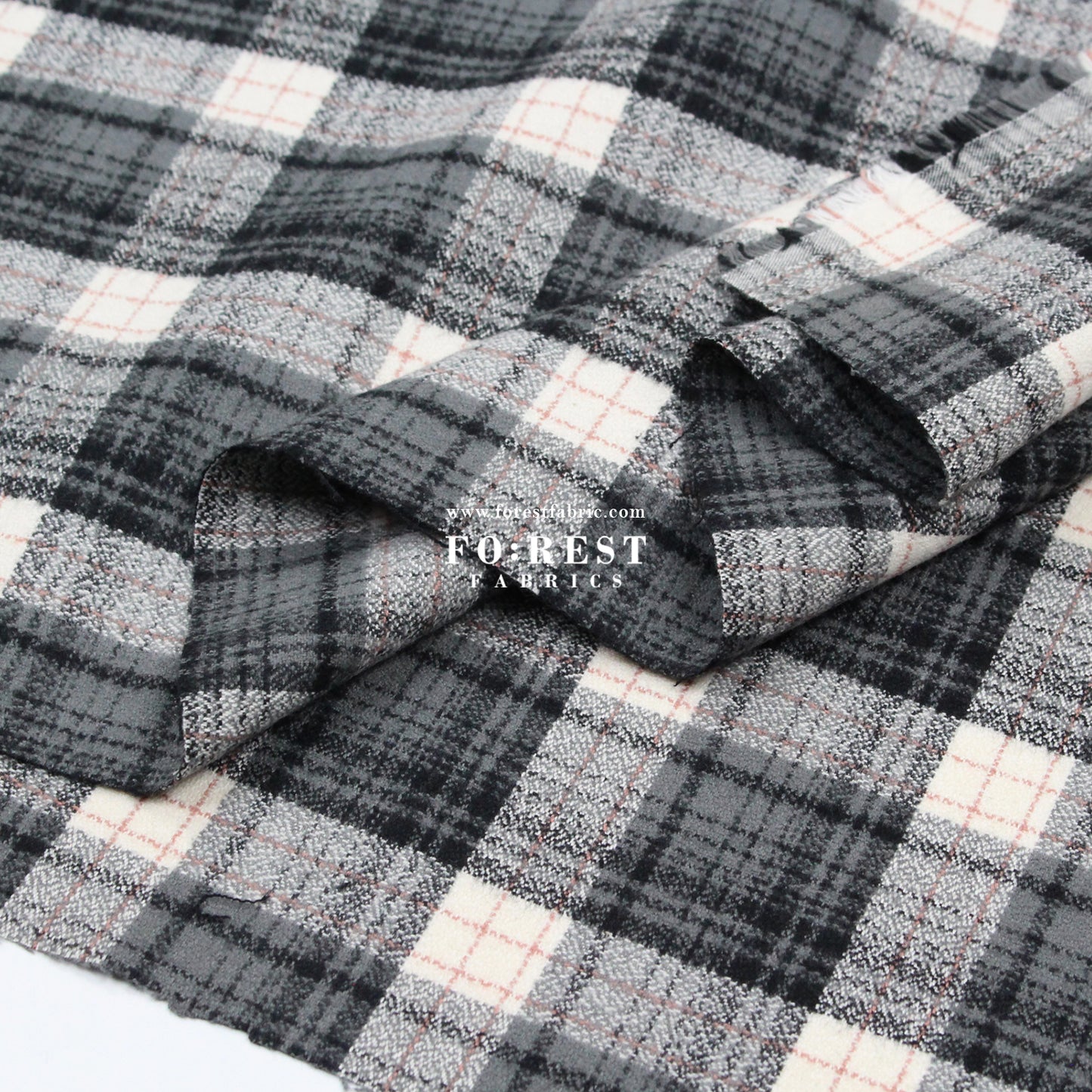 Organic Flannel - Gray Tartan 法籣絨