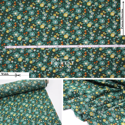 Liberty of London (Cotton Tana Lawn Fabric) - Betsy Meadow D