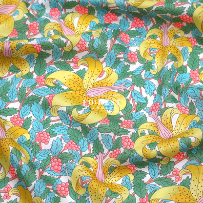 Liberty of London (Cotton Tana Lawn Fabric) - Mawson MelBury